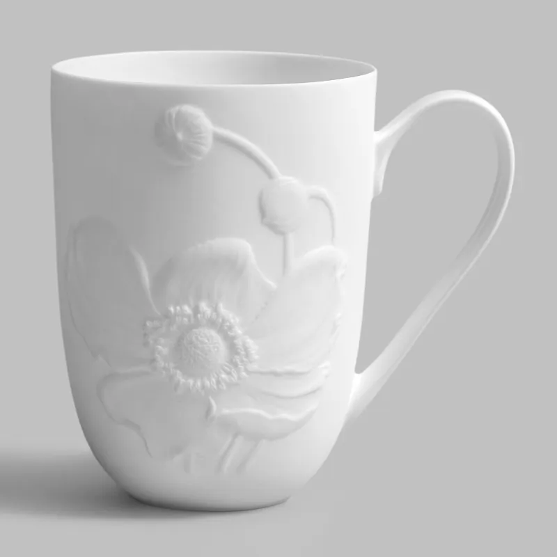 Tea cup Poppy