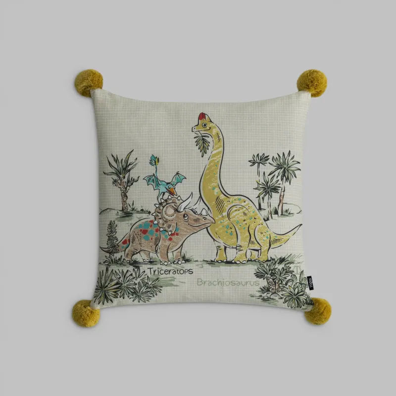Decorative pillow Dinno