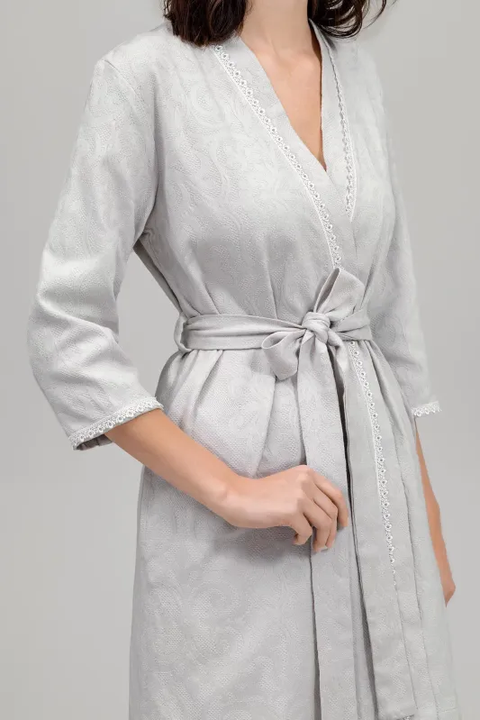 Lightweight robe Doris