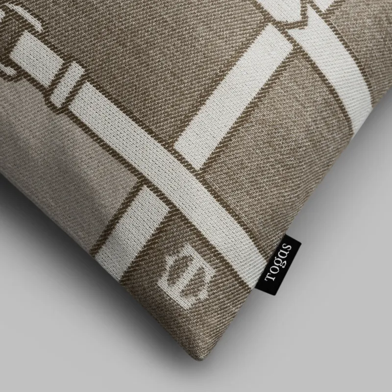 Decorative pillow Equilion