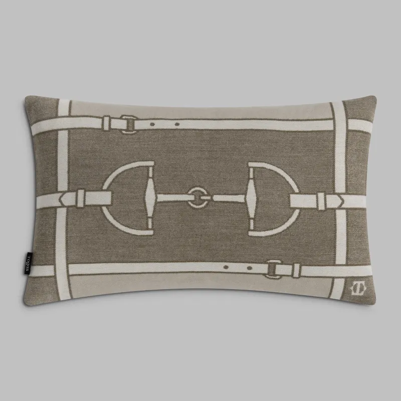 Decorative pillow Equilion