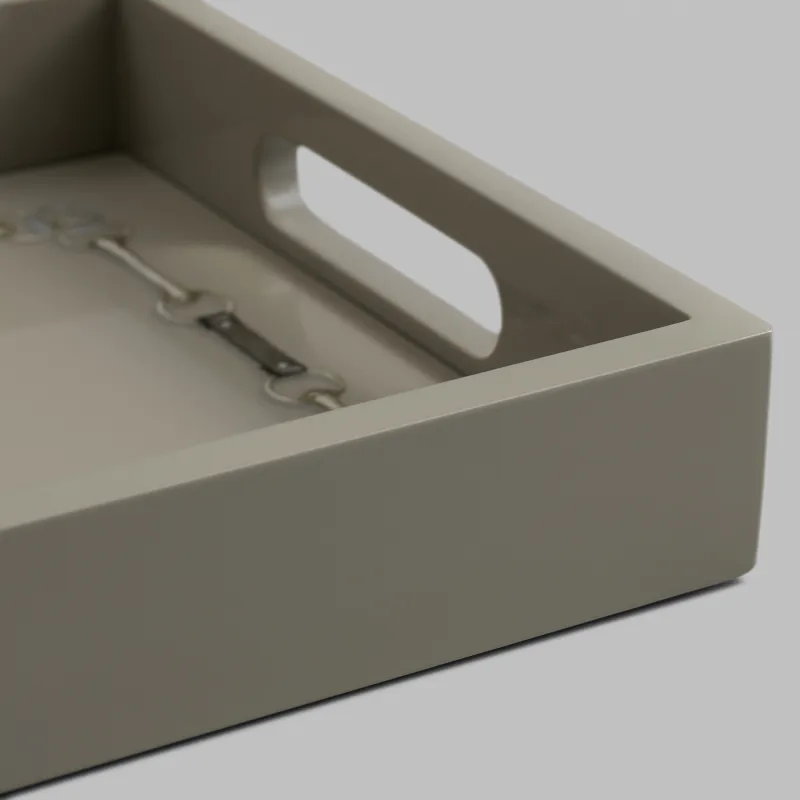 Set decorative tray Equilion