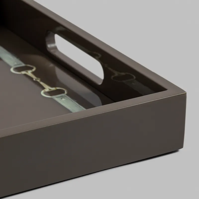Set decorative tray Equilion
