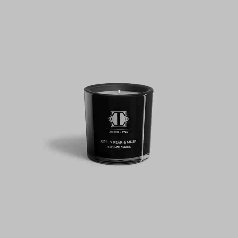 Scented candle Green Pear & Musk