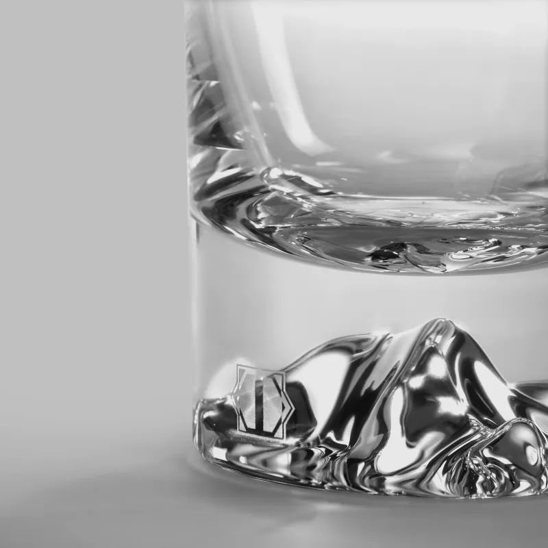 Shot glasses Iceberg