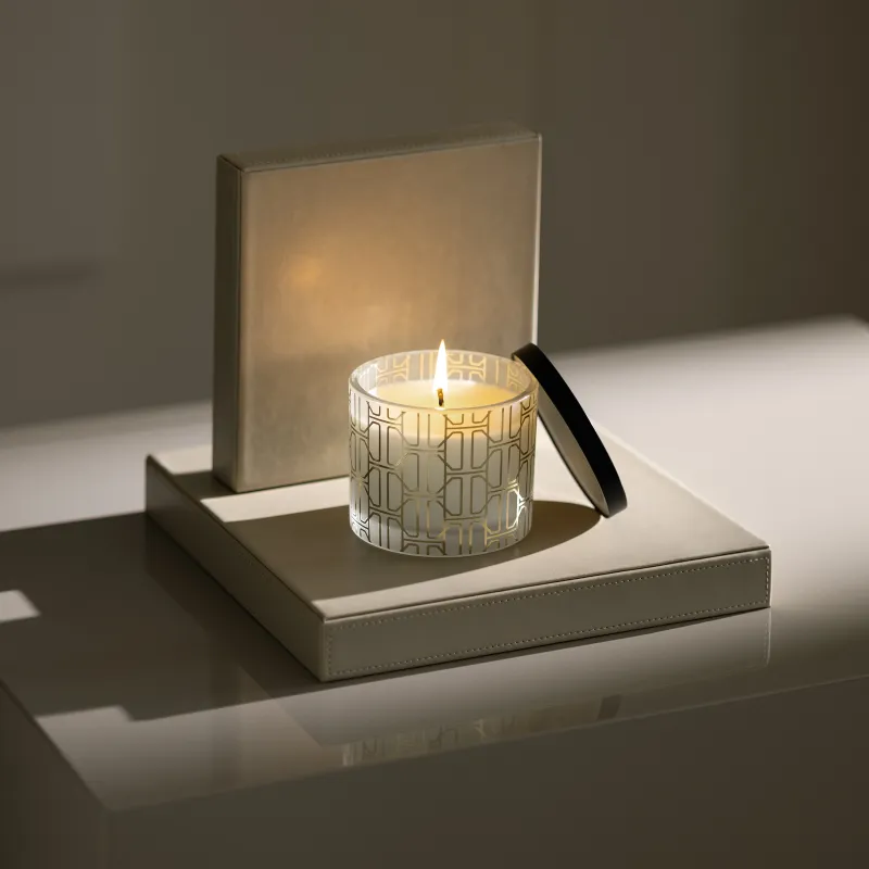 Scented candle Lemongrass