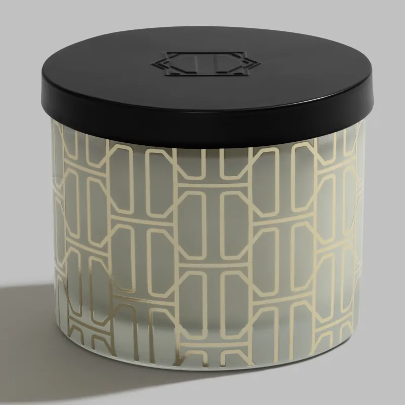 Scented candle Lemongrass
