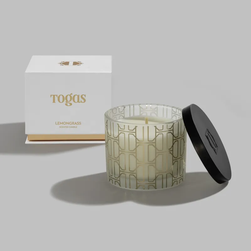 Scented candle Lemongrass