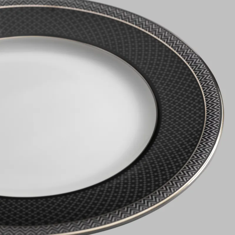 Dessert plate Lusson