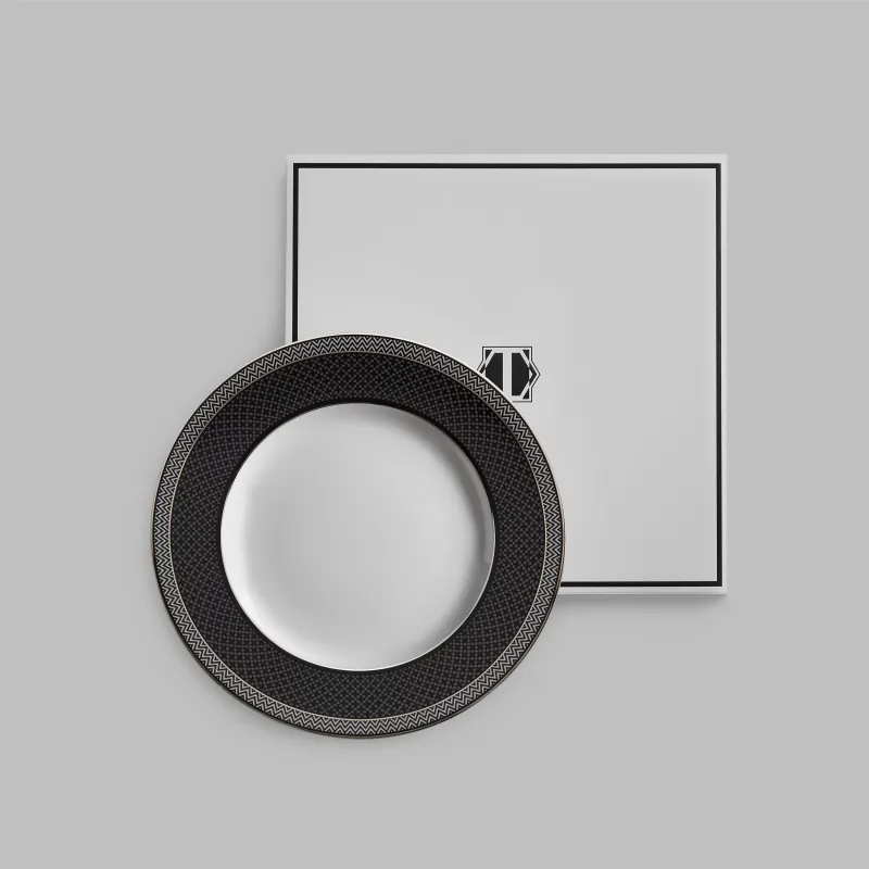 Dessert plate Lusson