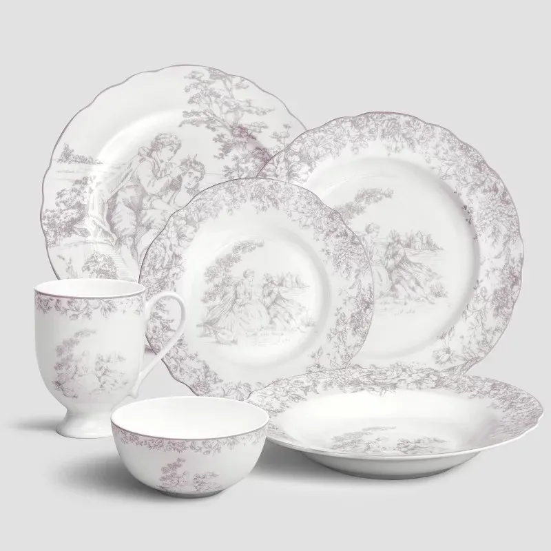 Soup plate Martinelli Sentiment