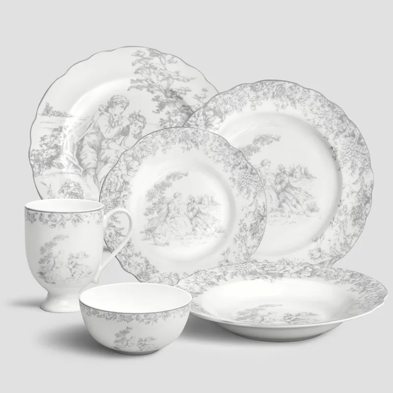 Dessert plate Martinelli Sentiment