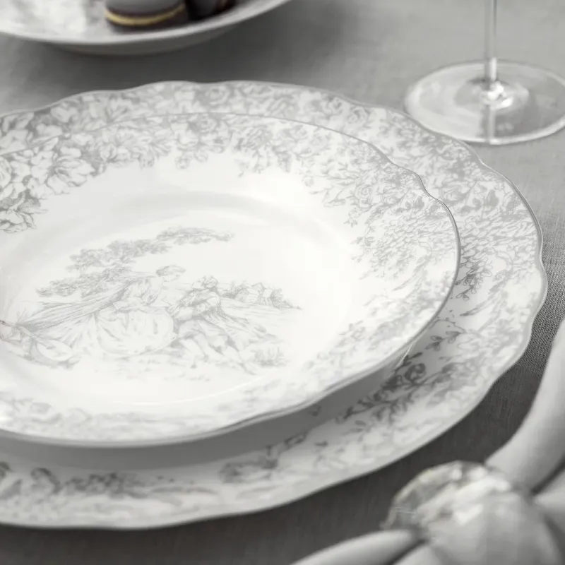 Dessert plate Martinelli Sentiment