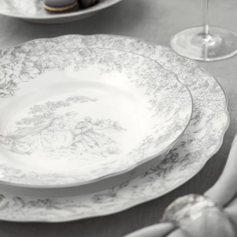 Soup plate Martinelli Sentiment