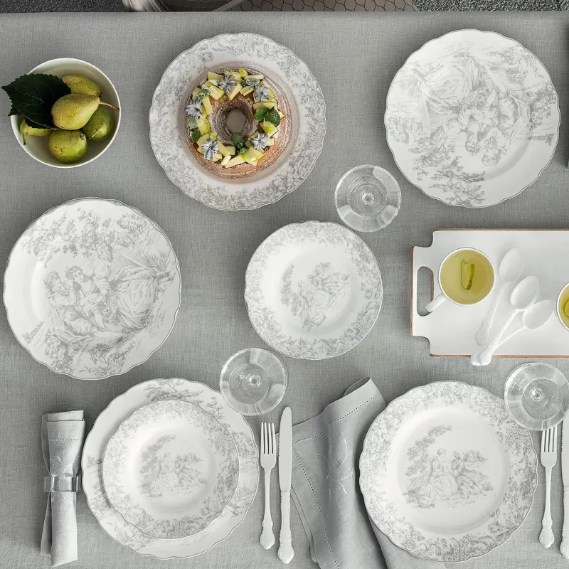 Dessert plate Martinelli Sentiment