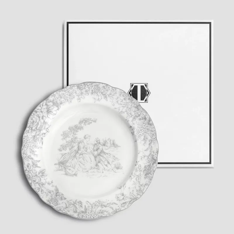 Dinner plate Martinelli Sentiment