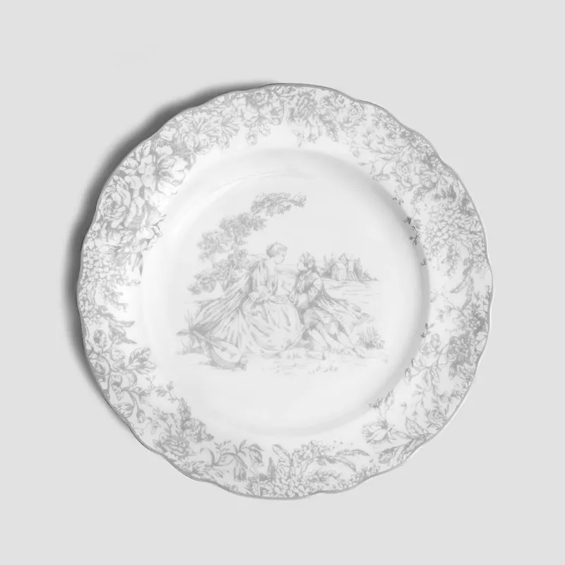 Dinner plate Martinelli Sentiment