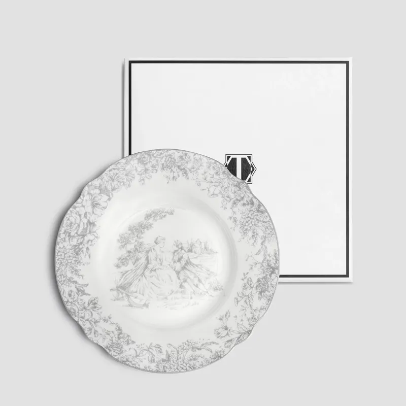 Dessert plate Martinelli Sentiment