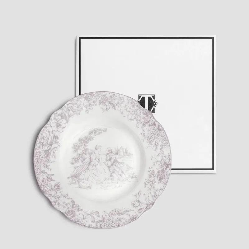 Dessert plate Martinelli Sentiment