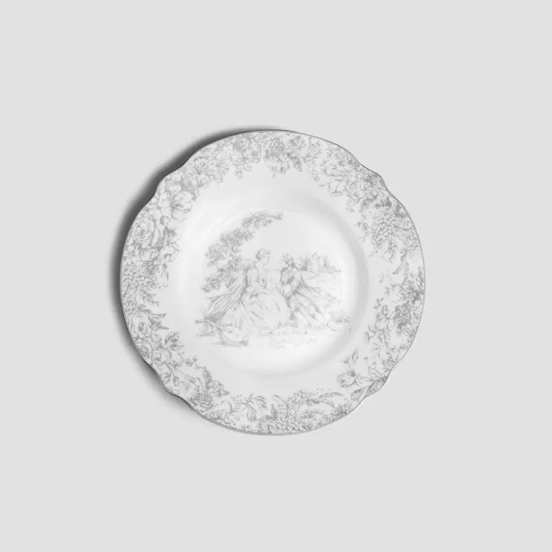 Dessert plate Martinelli Sentiment