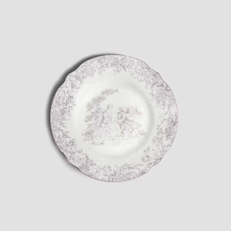 Dessert plate Martinelli Sentiment