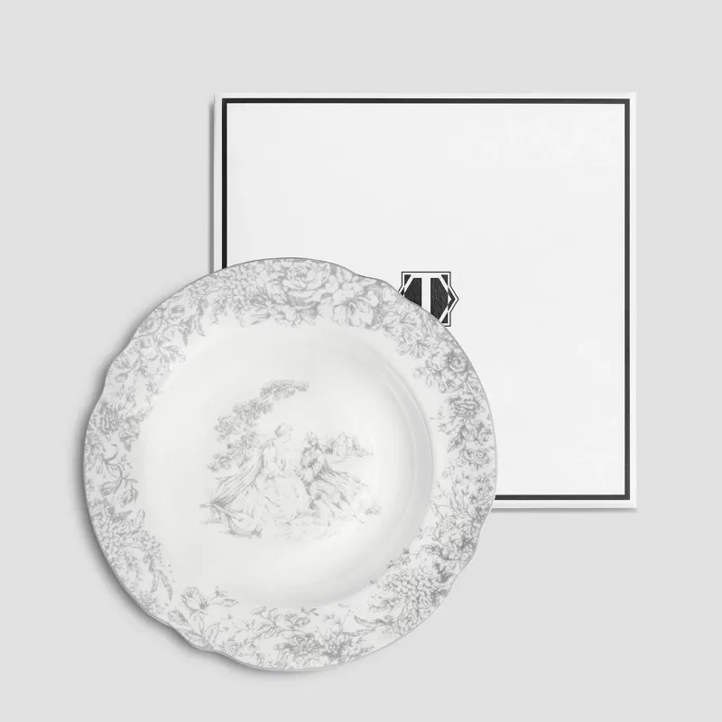 Soup plate Martinelli Sentiment