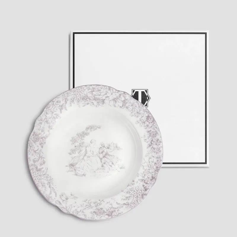Soup plate Martinelli Sentiment