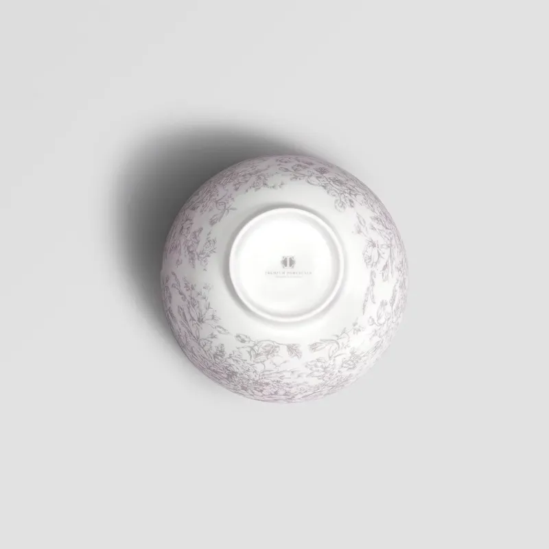 Salad plate Martinelli Natur