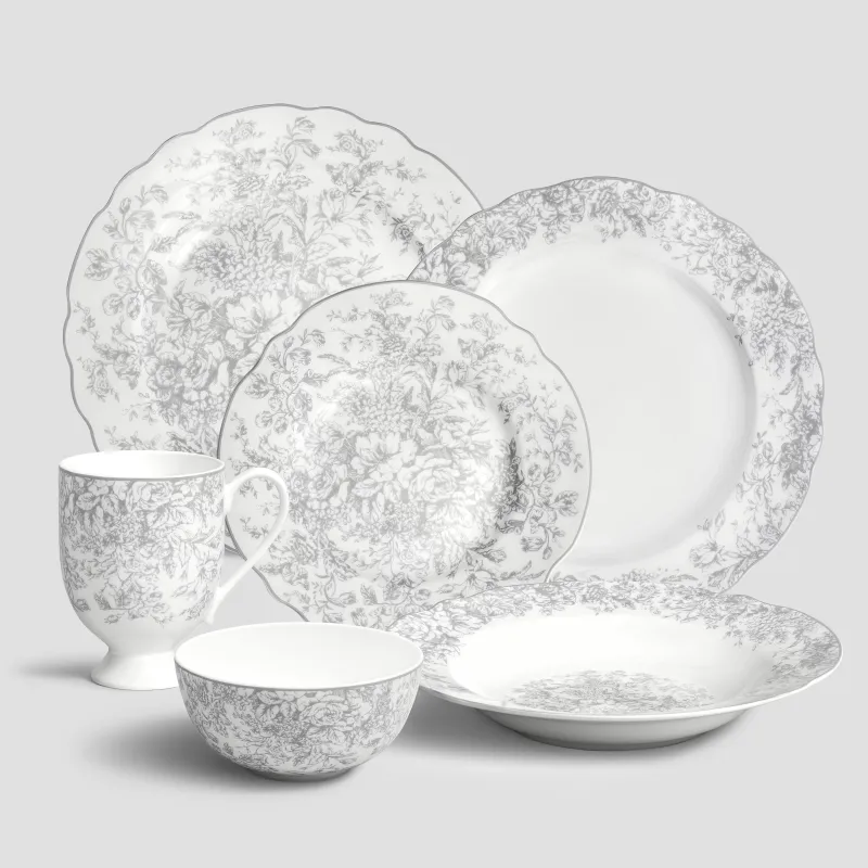 Dessert plate Martinelli Natur
