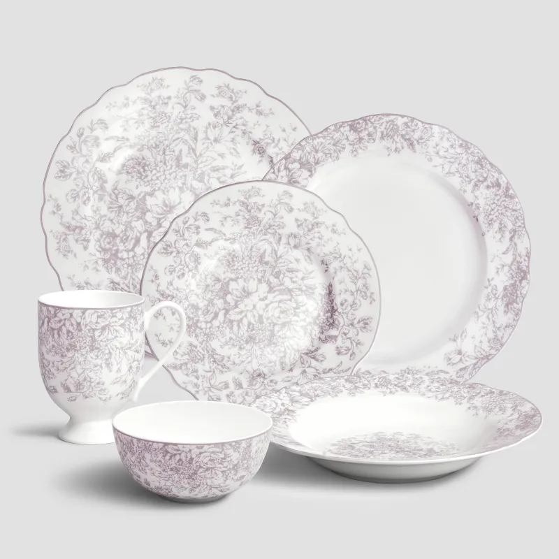 Salad plate Martinelli Natur