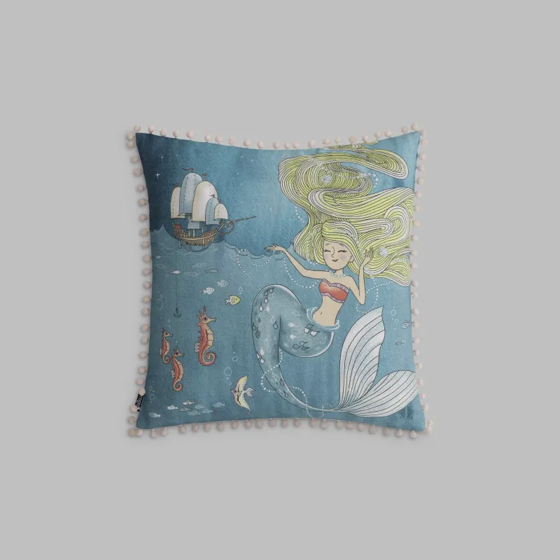 Decorative pillow Mermany