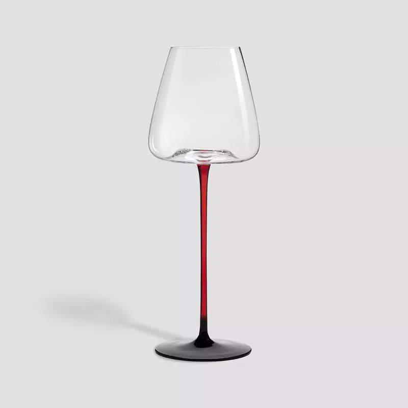Red wine glasses Midaria