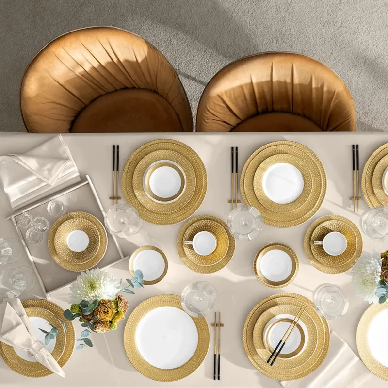 Soup plate Montene