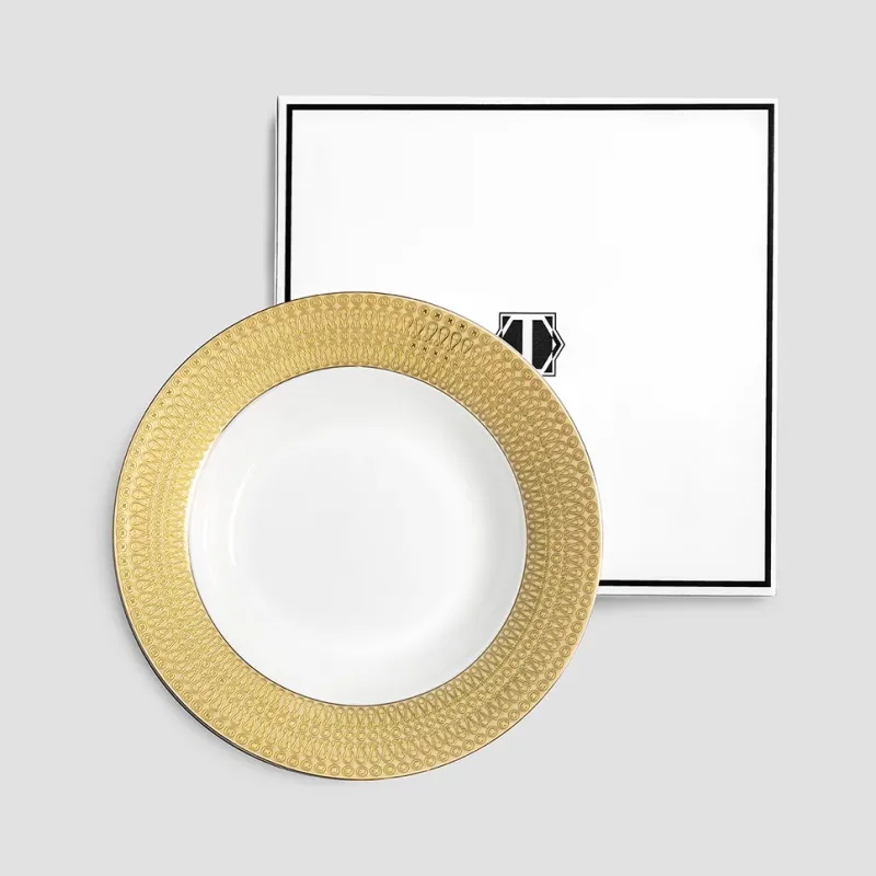 Soup plate Montene