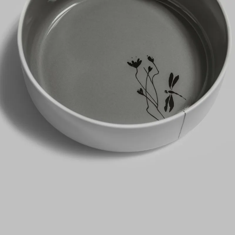 Salad plate Naoto