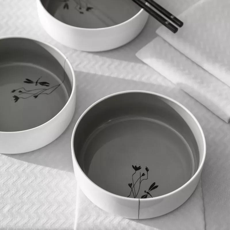 Salad plate Naoto
