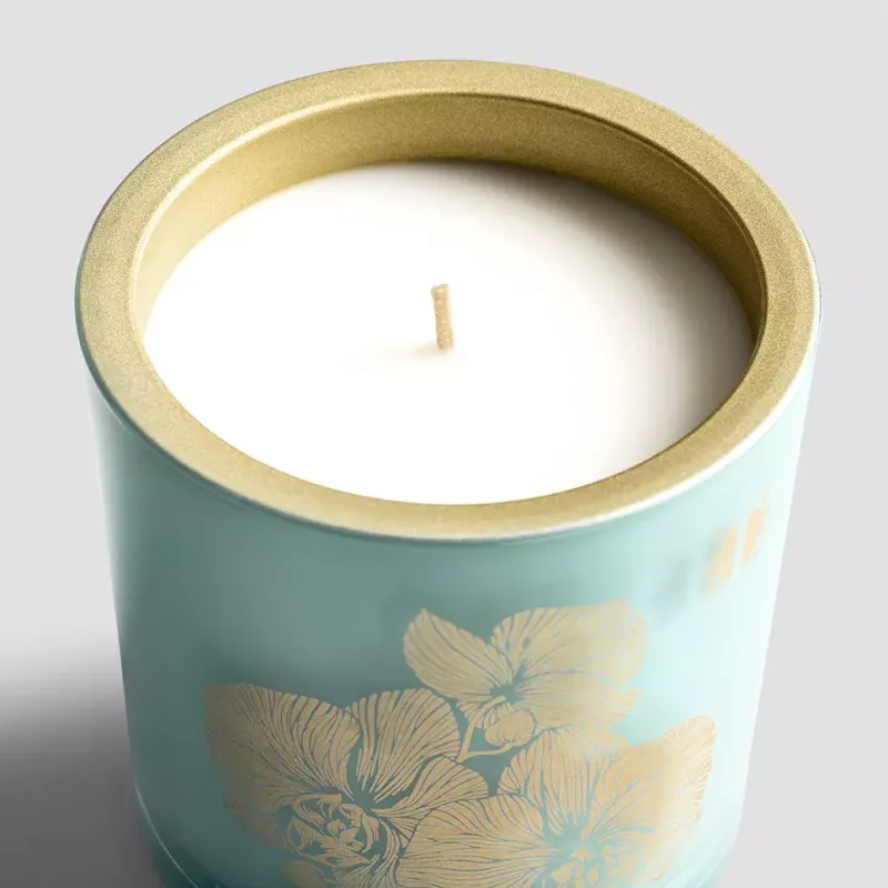 Scented candle Apricot & Oat