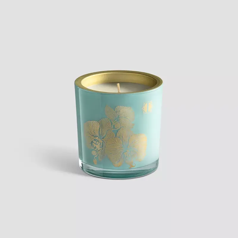 Scented candle Apricot & Oat