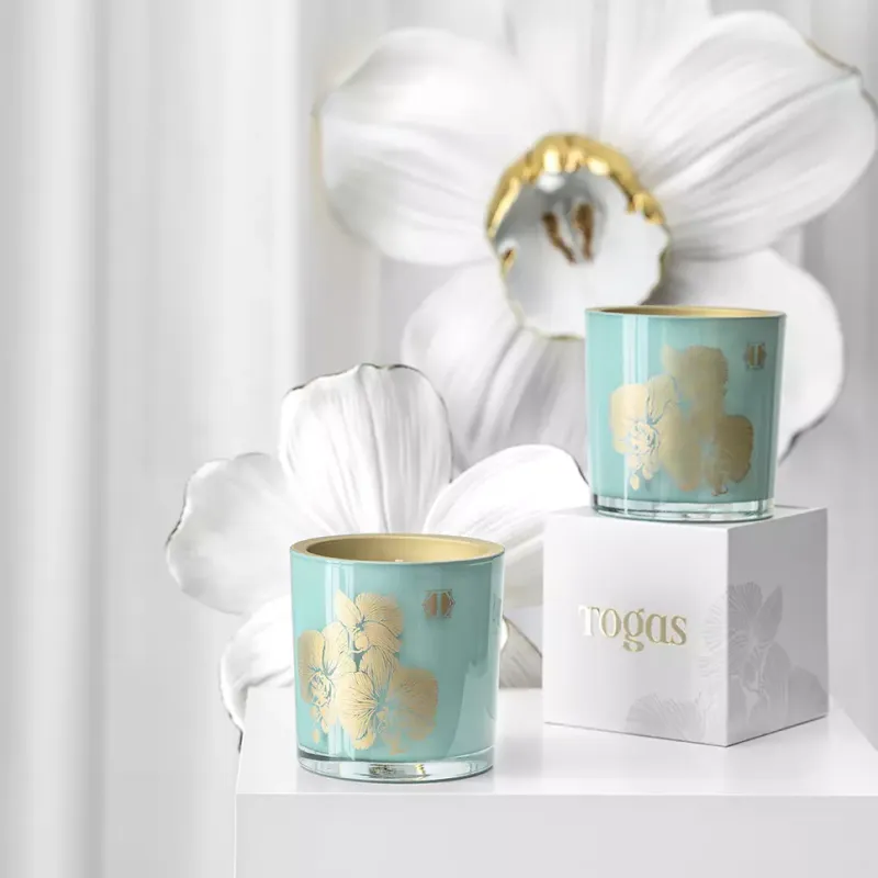Scented candle Apricot & Oat