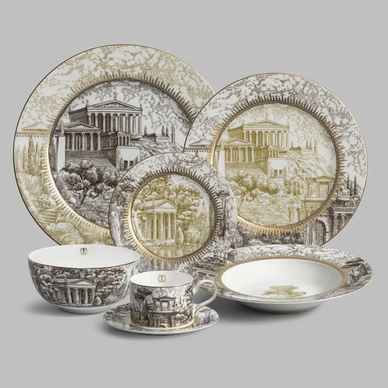 Dinner plate Olympia