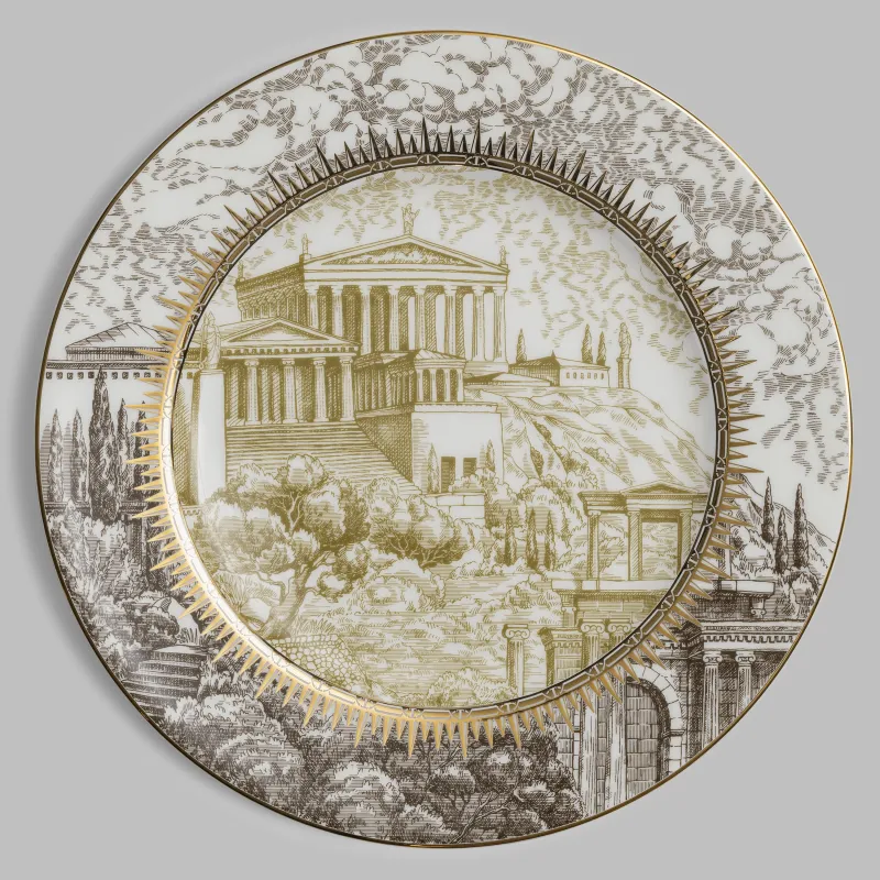 Dinner plate Olympia