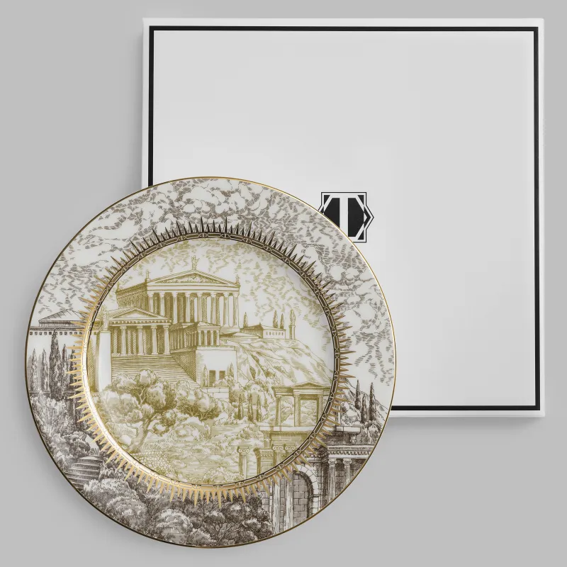 Dinner plate Olympia