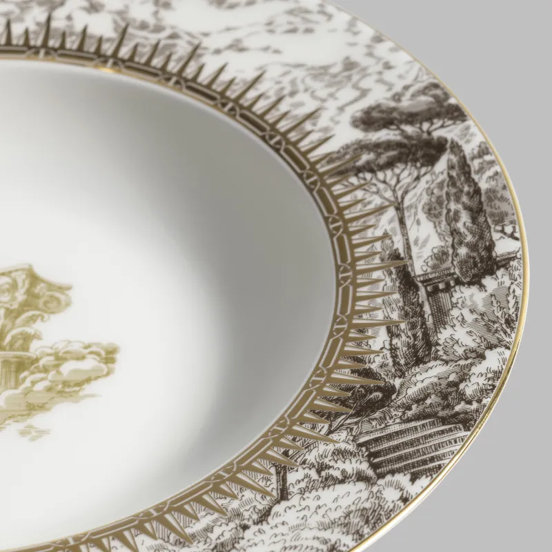 Soup plate Olympia