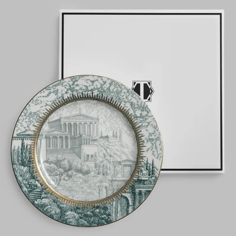 Dinner plate Olympia