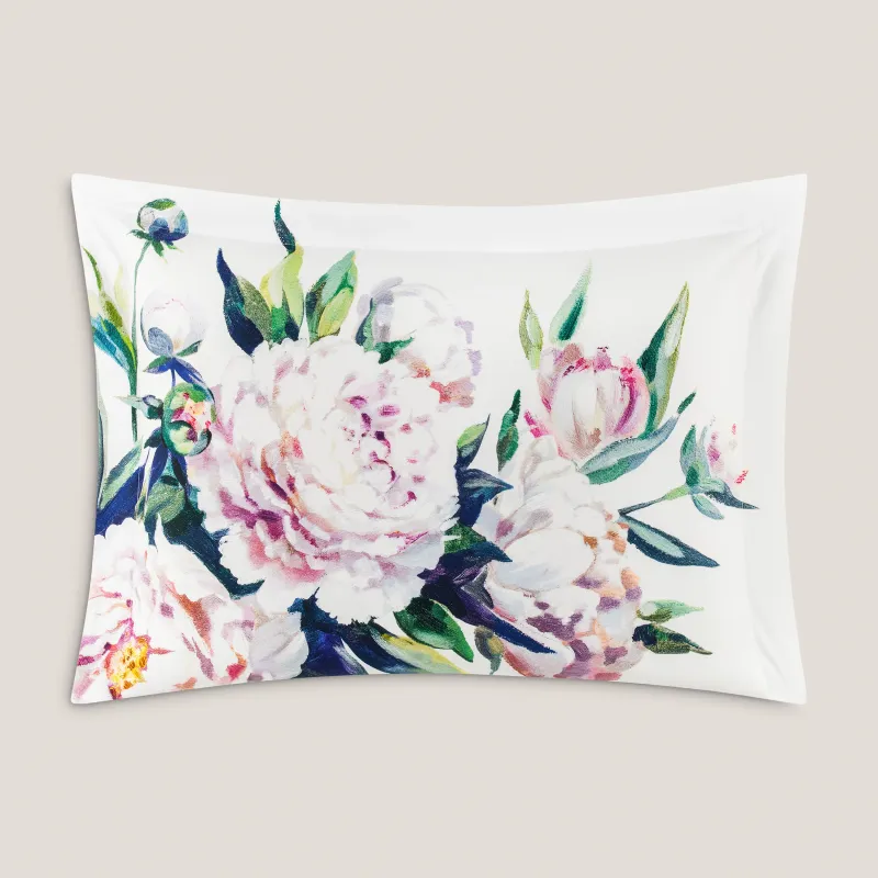 Pillowcase set Peonia