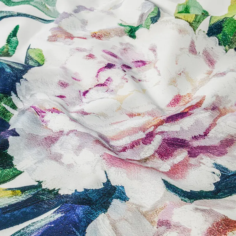 Pillowcase set Peonia