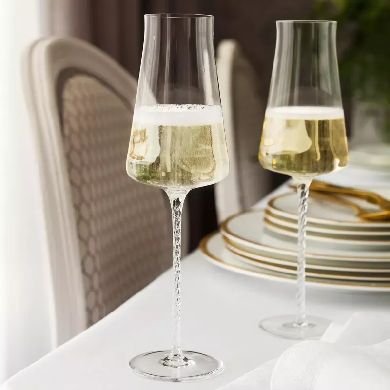 Champagne glasses Roanna