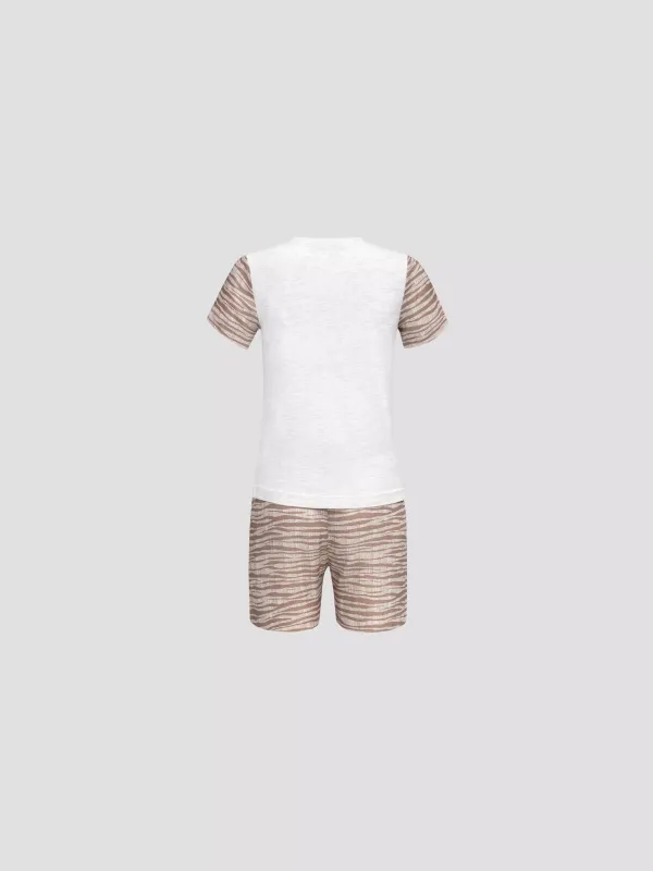 Kids pajamas Safari