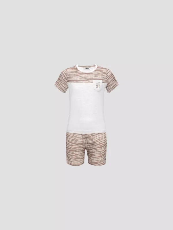Kids pajamas Safari