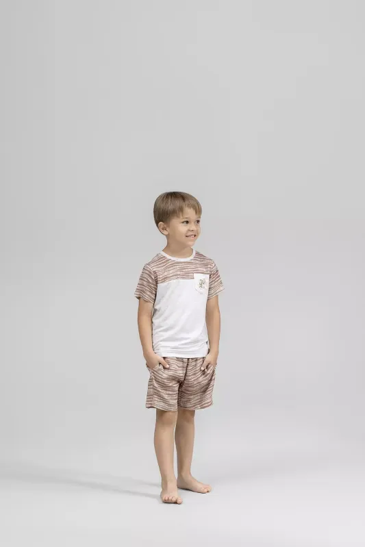 Kids pajamas Safari